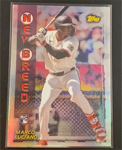 2024 Topps Archives - 1999 New Breed #99NB-21 Marco Luciano — front