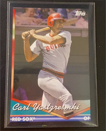 2024 Topps Archives #214 Carl Yastrzemski — front