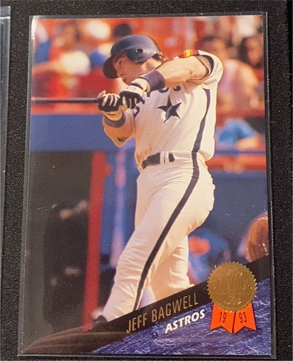 1993 Leaf #125 Jeff Bagwell Houston Astros — front