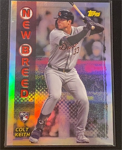 2024 Topps Archives 1999 New Breed #99NB-13 Colt Keith — front