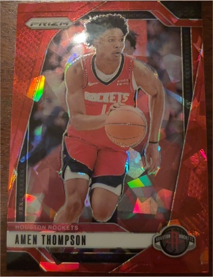 2024-25 Panini Prizm #118 Amen Thompson — front