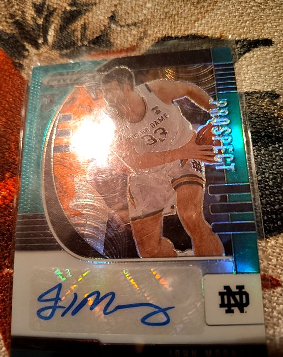 2020-21 Panini Prizm Draft Picks #73 John Mooney — front