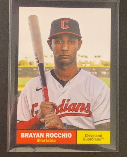 2024 Topps Archives #88 Brayan Rocchio — front