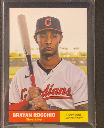 2024 Topps Archives #88 Brayan Rocchio — front