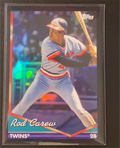 2024 Topps Archives #265 Rod Carew — front