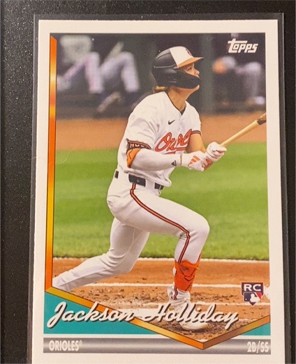 2024 Topps Archives #293 Jackson Holliday — front