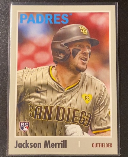 2024 Topps Archives #156 Jackson Merrill — front