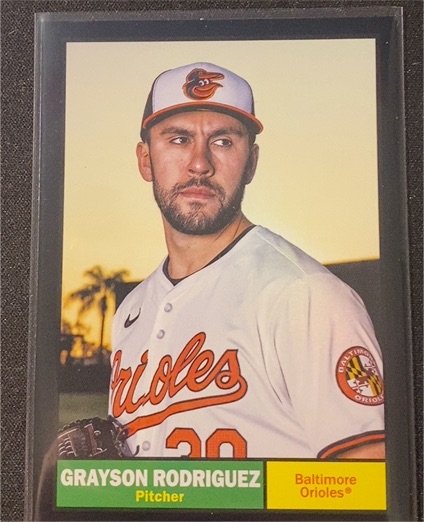 2024 Topps Archives #15 Grayson Rodriguez — front