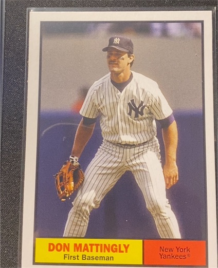 2024 Topps Archives #17 Don Mattingly — front