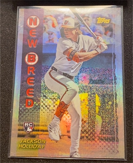 2024 Topps Archives - 1999 New Breed #99NB-10 Jackson Holliday — front