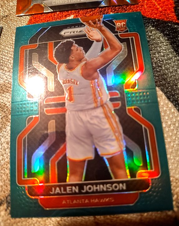 2021-22 Panini Prizm #305 Jalen Johnson — front
