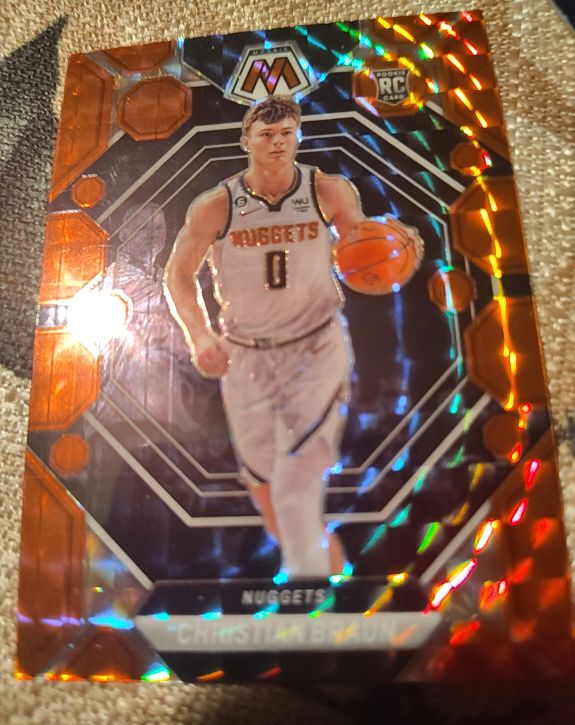2022-23 Panini Mosaic #240 Christian Braun — front