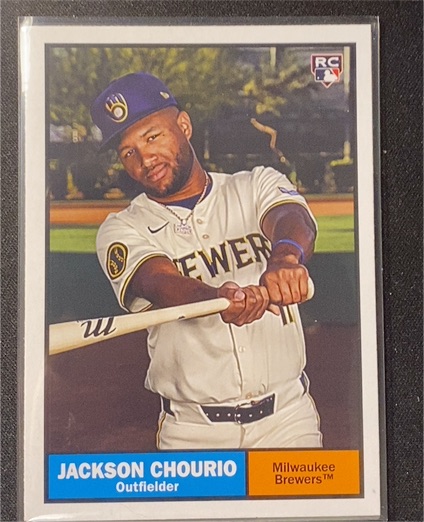 2024 Topps Archives #44 Jackson Chourio — front
