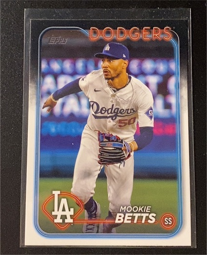 2024 Topps Series 1 #250 Mookie Betts — front