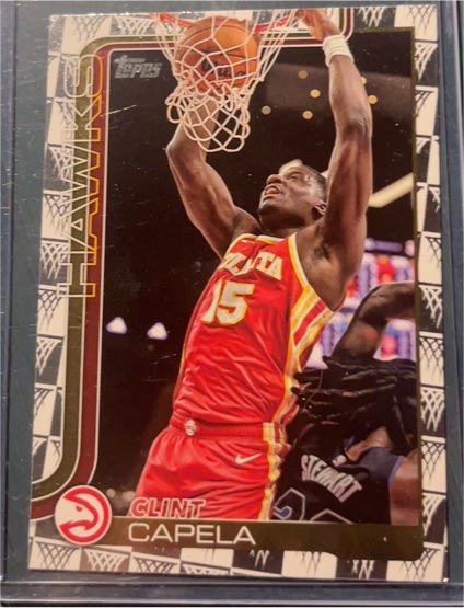 2025-26 Topps #63 Clint Capela — front