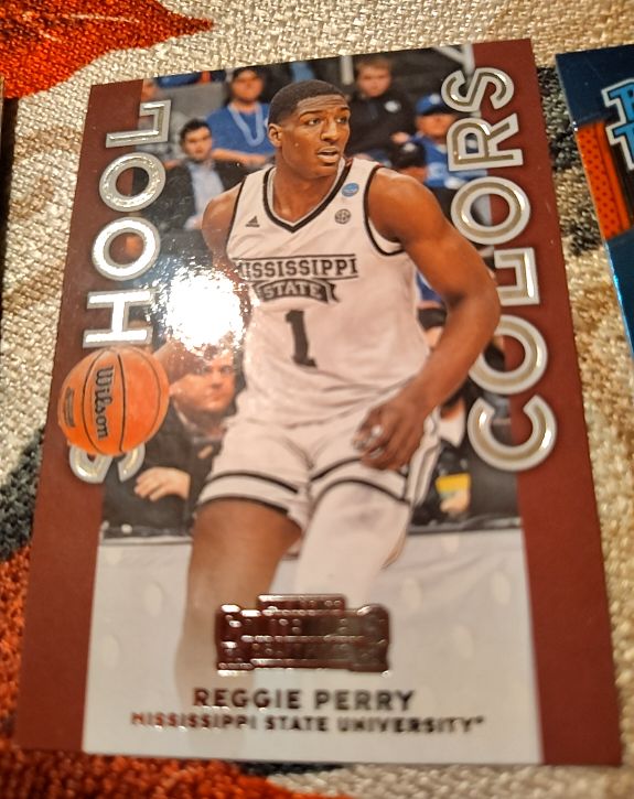 2020-21 Panini Contenders Draft Picks #35 Reggie Perry — front