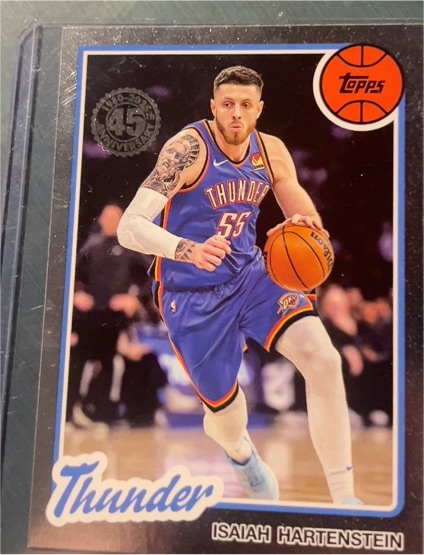 2025-26 Topps 45th Anniversary #80BK-15 Isaiah Hartenstein — front