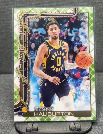 2025-26 Topps #47 Tyrese Haliburton — front