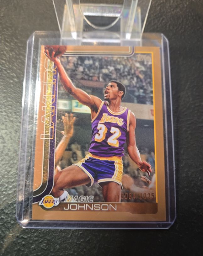2025-26 Topps #255 Magic Johnson — front