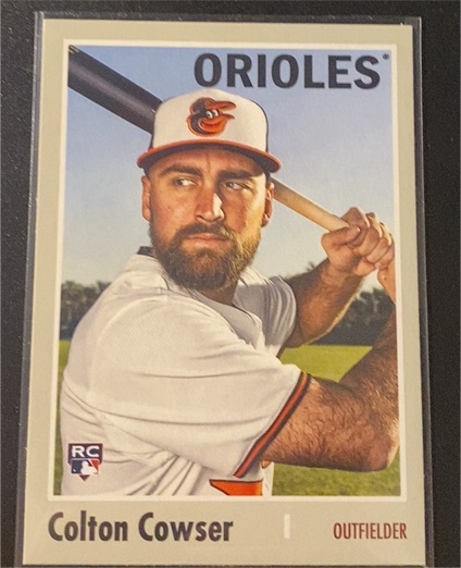 2024 Topps Archives #188 Colton Cowser — front