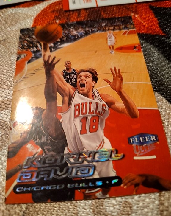 1999-00 Fleer Ultra #98 Kornel David — front