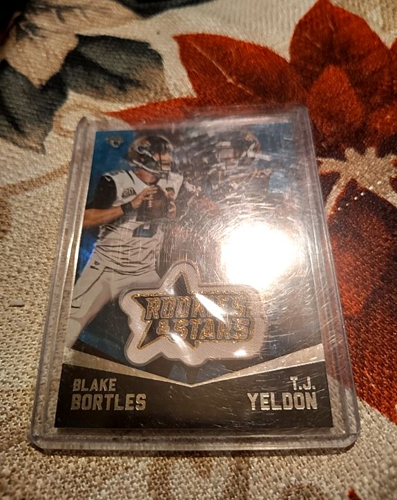 2015 Panini Rookies & Stars #EP19 Blake Bortles / T.J. Yeldon — front