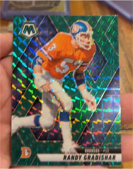 2020 Panini Mosaic #86 Randy Gradishar — front