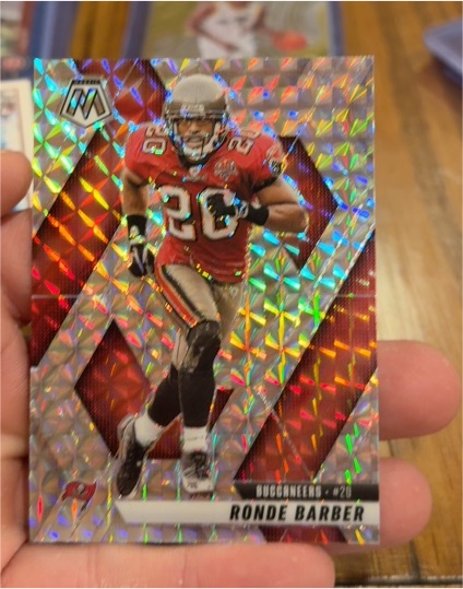2024 Panini Mosaic #26 Ronde Barber — front