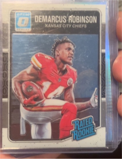 2016 Donruss Optic #164 Demarcus Robinson — front