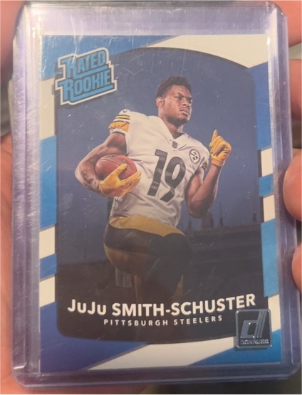 2017 Donruss #326 JuJu Smith-Schuster — front