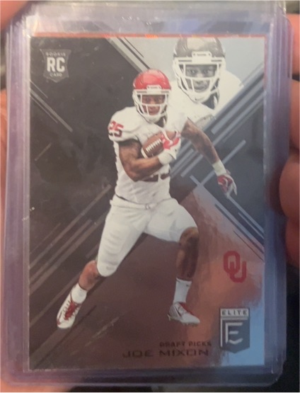 2017 Panini Elite Draft Picks #161 Joe Mixon Rookie — front