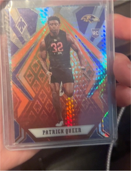 2020 Panini Phoenix #32 Patrick Queen — front