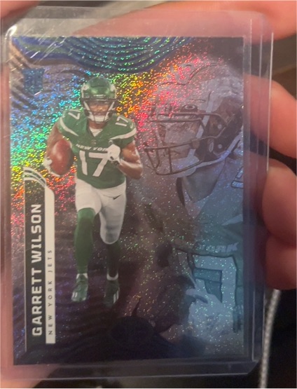 2022 Panini Illusions #77 Garrett Wilson RC — front
