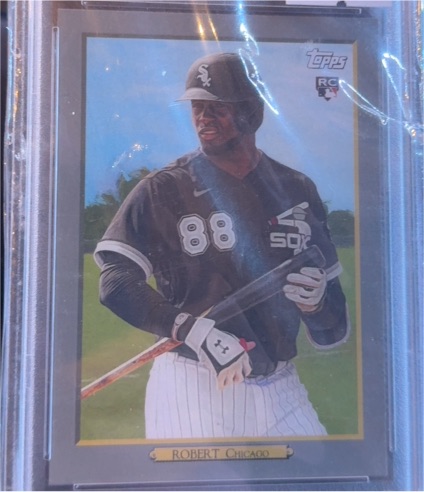 2020 Topps Update Turkey Red #TR-27 Luis Robert — front
