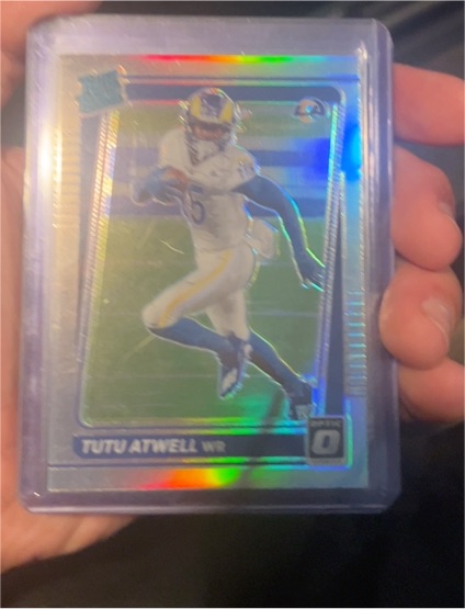 2021 Donruss Optic #219 Tutu Atwell — front