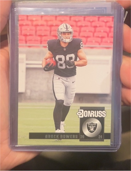 2024 Panini Donruss Retro 1994 #29 Brock Bowers — front