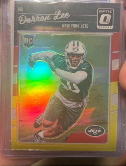 2016 Donruss Optic #111 Darron Lee — front