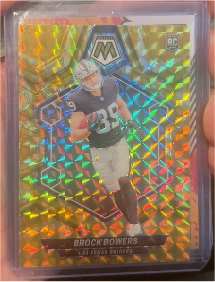 2024 Panini Mosaic #313 Brock Bowers — front