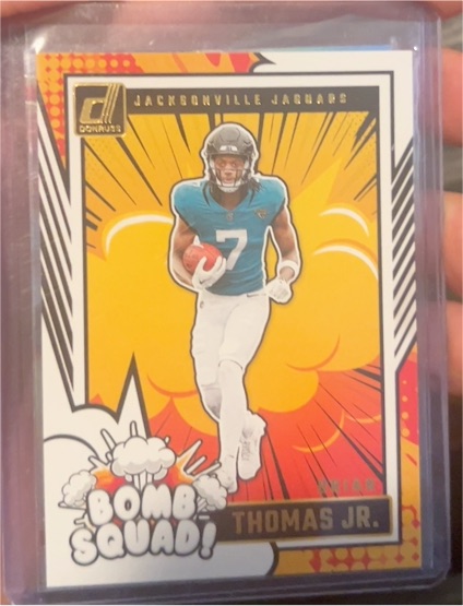 2024 Panini Donruss #6 Brian Thomas Jr. — front