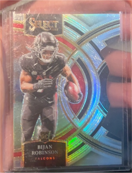 2023 Panini Select #180 Bijan Robinson — front