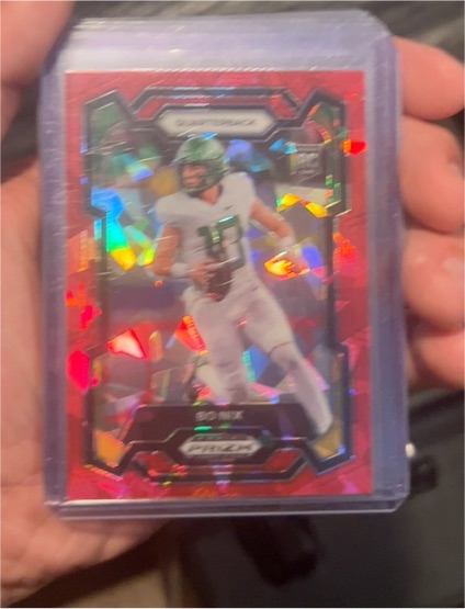 2024 Panini Prizm Draft Picks #88 Bo Nix — front