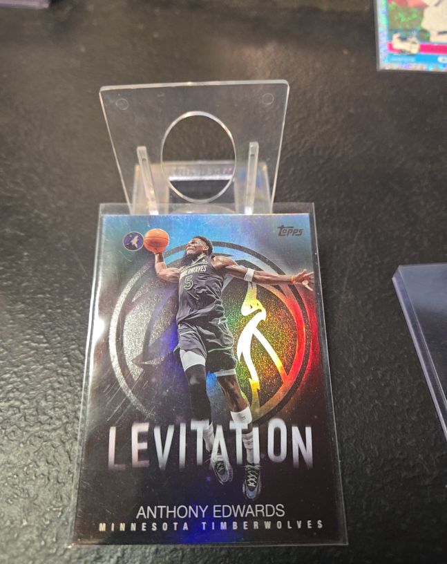 2025-26 Topps #L-2 Anthony Edwards Levitation — front