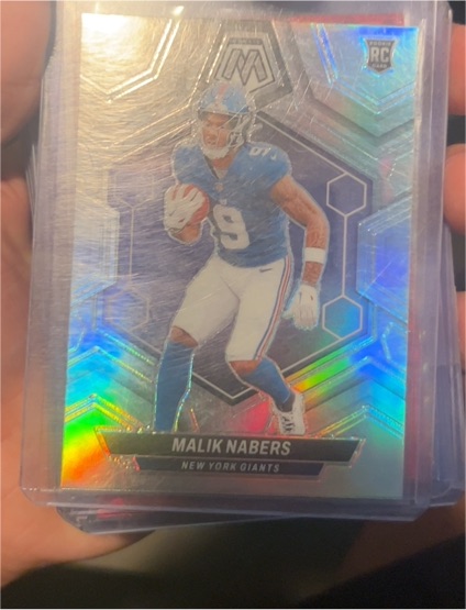 2024 Panini Mosaic #306 Malik Nabers — front