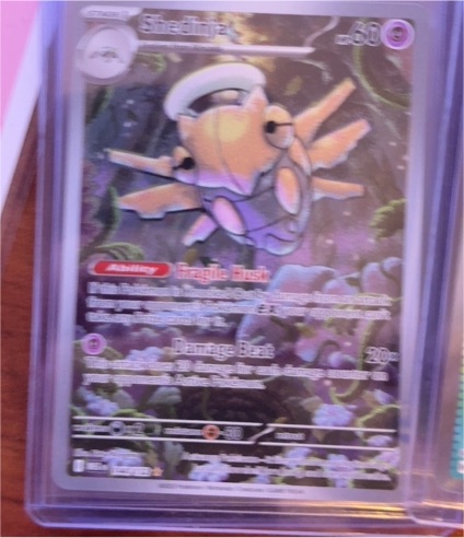 2025 Pokemon Mega Evolution #144/132 Shedinja — front