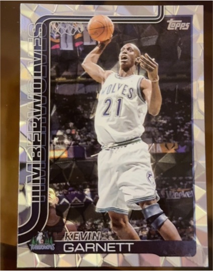 2025 Topps #254 Kevin Garnett — front