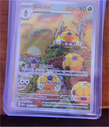 2022 Pokémon TCG S&V Paradox Rift #184 Dottler — front