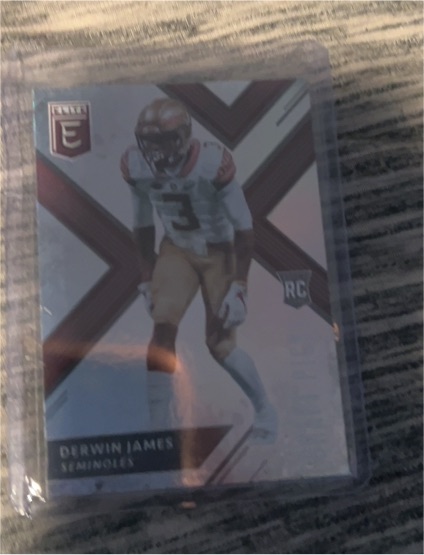2021 Panini Elite Extra Edition #E Derwin James RC — front