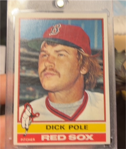 1978 Topps #326 Dick Pole — front