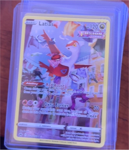 2022 Pokémon S12a #195 Latias VSTAR Universe — front