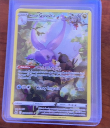 2023 Pokémon Crown Zenith GG21/GG70 Hisuian Goodra — front